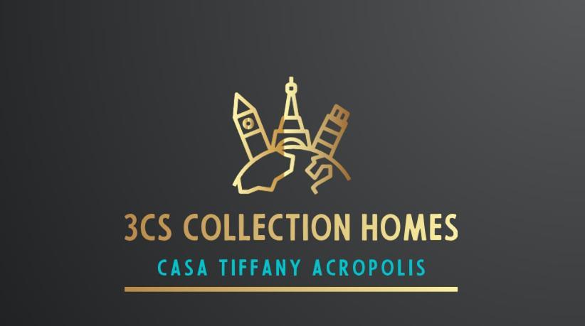 Casa Tiffany Acropolis Athens By 3Cs Apartment Exterior foto