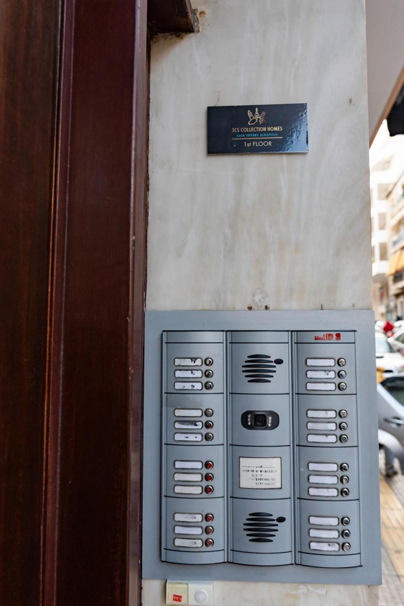 Casa Tiffany Acropolis Athens By 3Cs Apartment Exterior foto